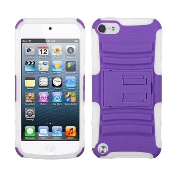 INSTEN Advanced Armor Stand iPod Case Cover for Apple iPod touch 5