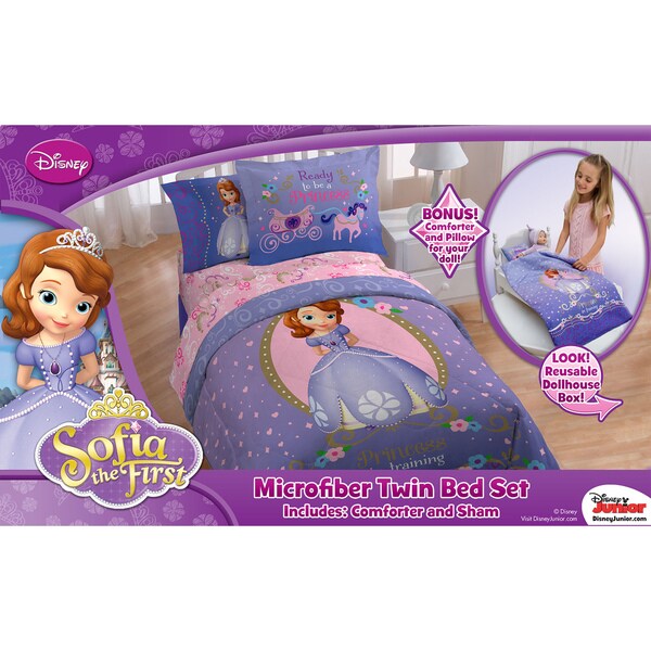 princess sofia twin bedding set