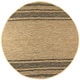 preview thumbnail 11 of 17, Tan Matador Leather Chindi Rug