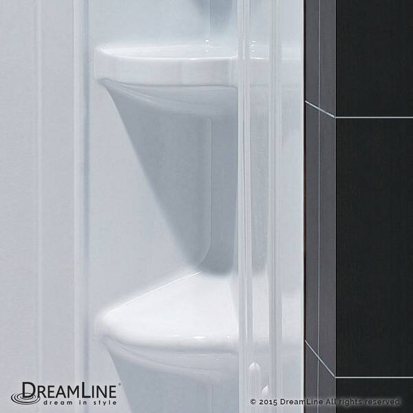 SlimLine Single Threshold Shower Base - Dreamline
