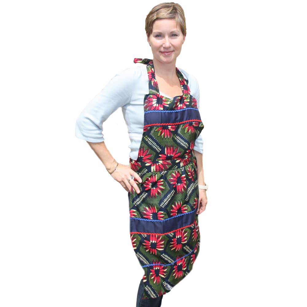 Handmade Daisy Apron (Rwanda)