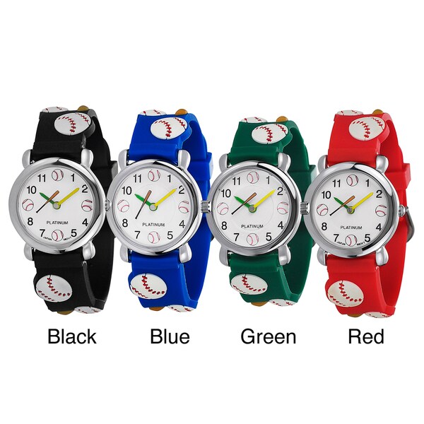 kids silicone watch