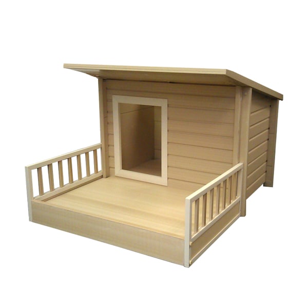 ecoFLEX Ranch Style Dog House New Age Pet Dog Houses