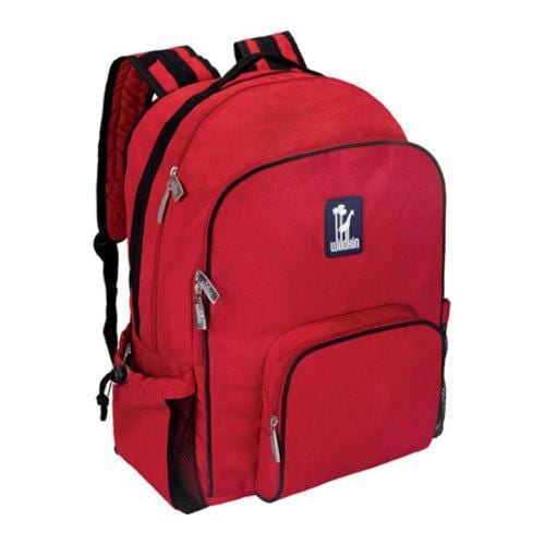 Childrens Wildkin Macropak Backpack Cardinal Red