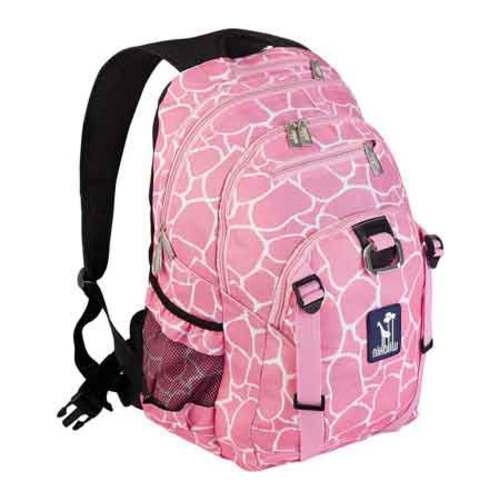 Wildkin Pink Giraffe Serious Backpack - Free Shipping Today - Overstock ...