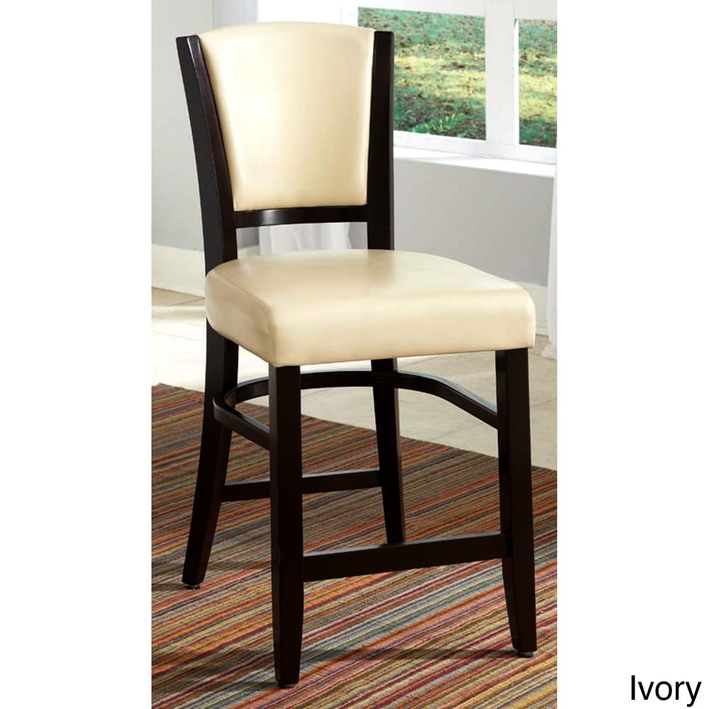 Vivian Decorative Chic Counter Stools (set Of 2)