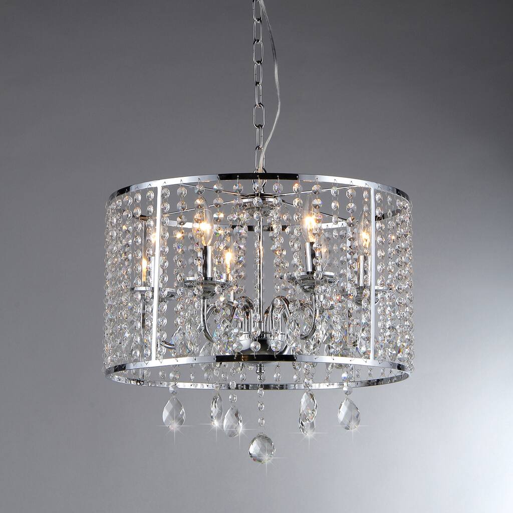 Kirke Chrome Chandelier