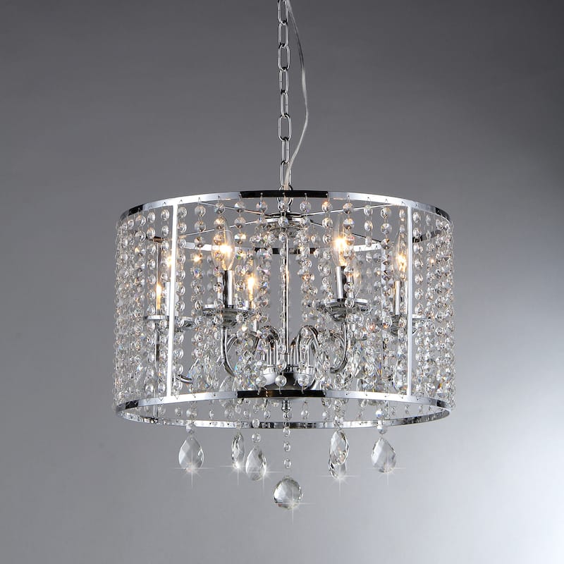 Kirke Chrome Chandelier