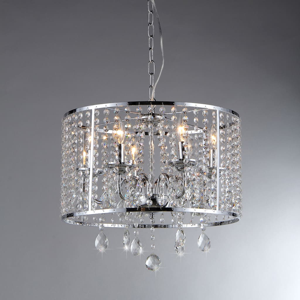 Kirke Chrome Chandelier
