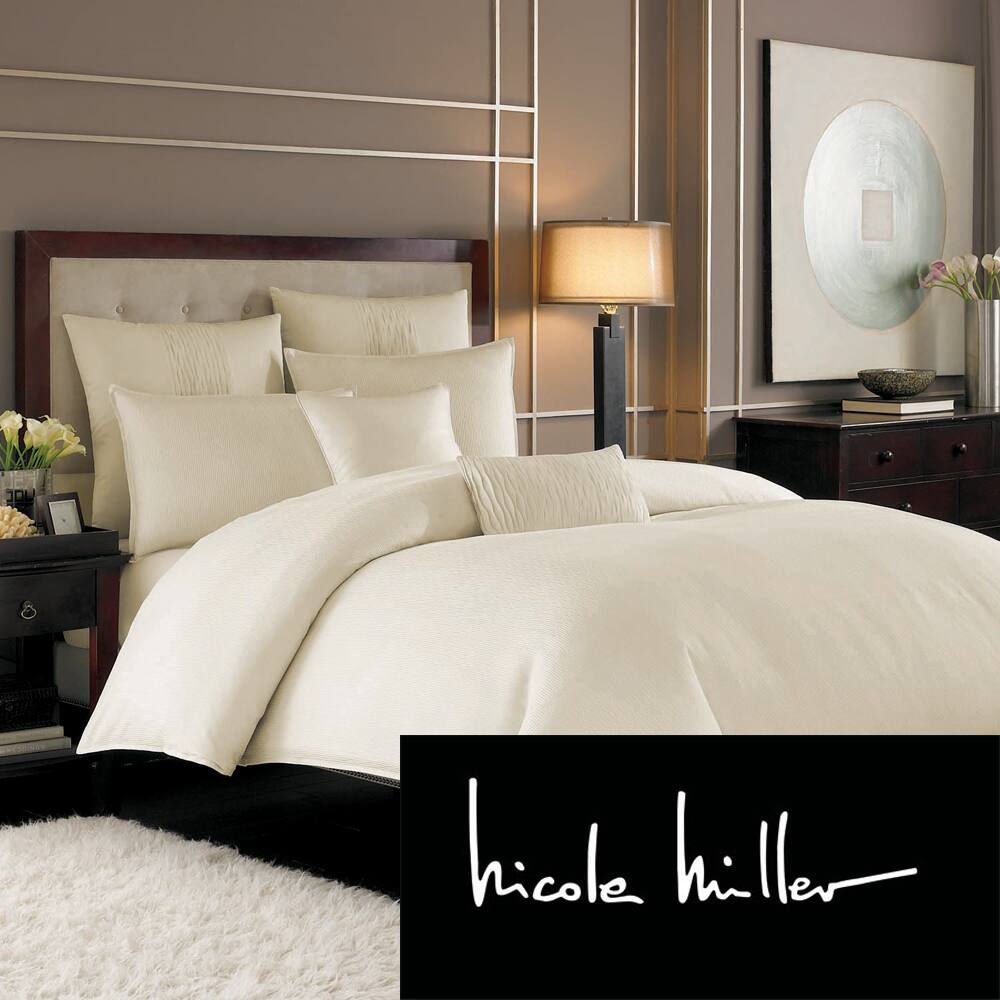 Nicole Miller Currents Duvet Cover