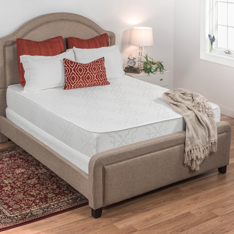 Select Luxury Reversible 10-inch Medium Firm Foam Mattress