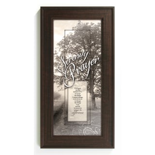 Serenity Prayer Wall Art james lawrence 'serenity prayer' framed wall art - free shipping Serenity Prayer Wall Art james lawrence 'serenity prayer' framed wall art - free shipping