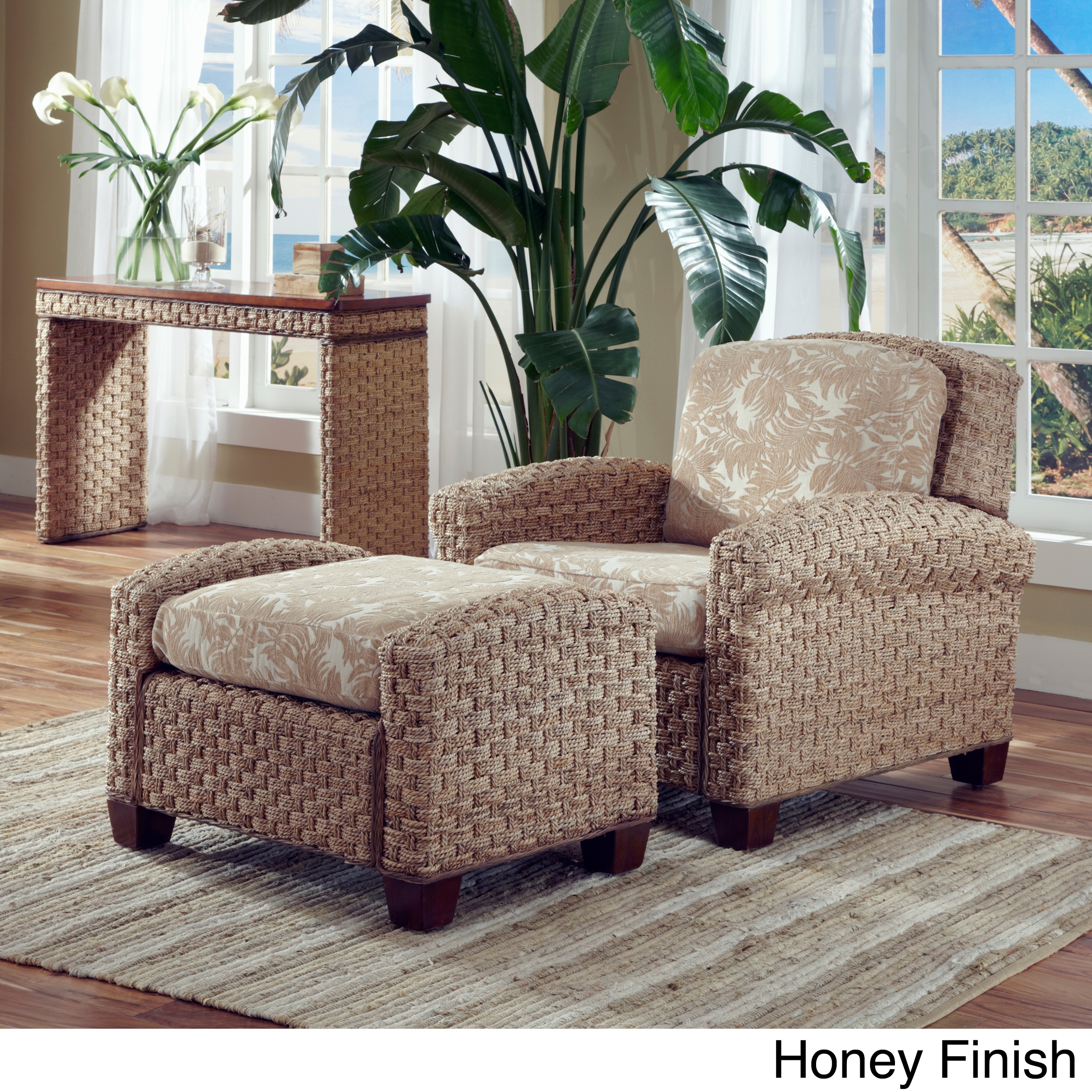 Cabana Banana Ii Chair And Ottoman