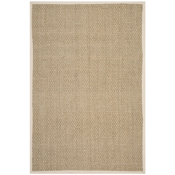 Safavieh Natural Fiber Natural/ Ivory Sisal Sea Grass Rug (5' x 8') Safavieh 5x8   6x9 Rugs