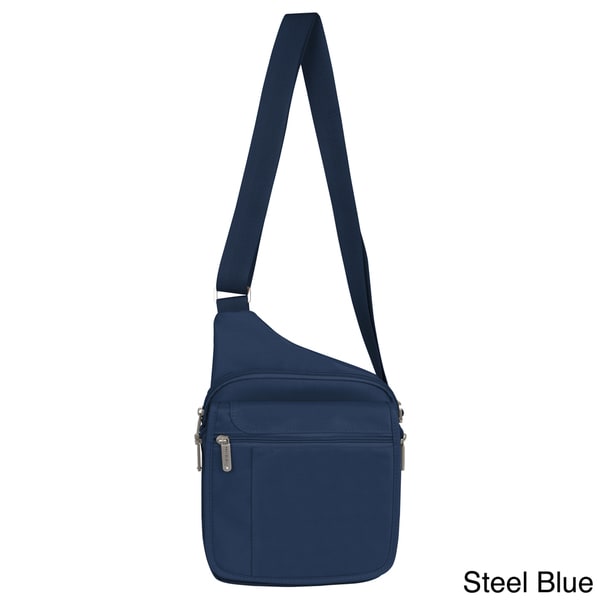 Shop Travelon Messenger Sling Bag - Free Shipping On Orders Over $45 ...