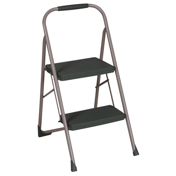 Cosco Two Step Big Step Folding Steel Step Stool Bed Bath