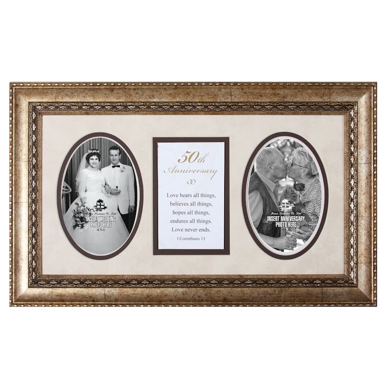 James Lawrence '50th Anniversary' Framed Wall Art