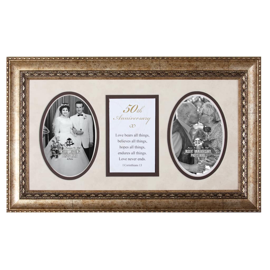 James Lawrence '50th Anniversary' Framed Wall Art