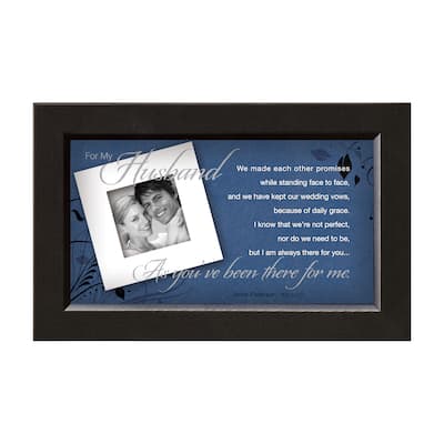 James Lawrence 'Husband-There For You' Framed Wall Art