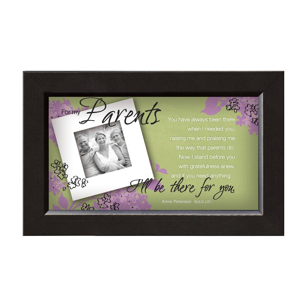 James Lawrence 'Parents-There For You' Framed Wall Art