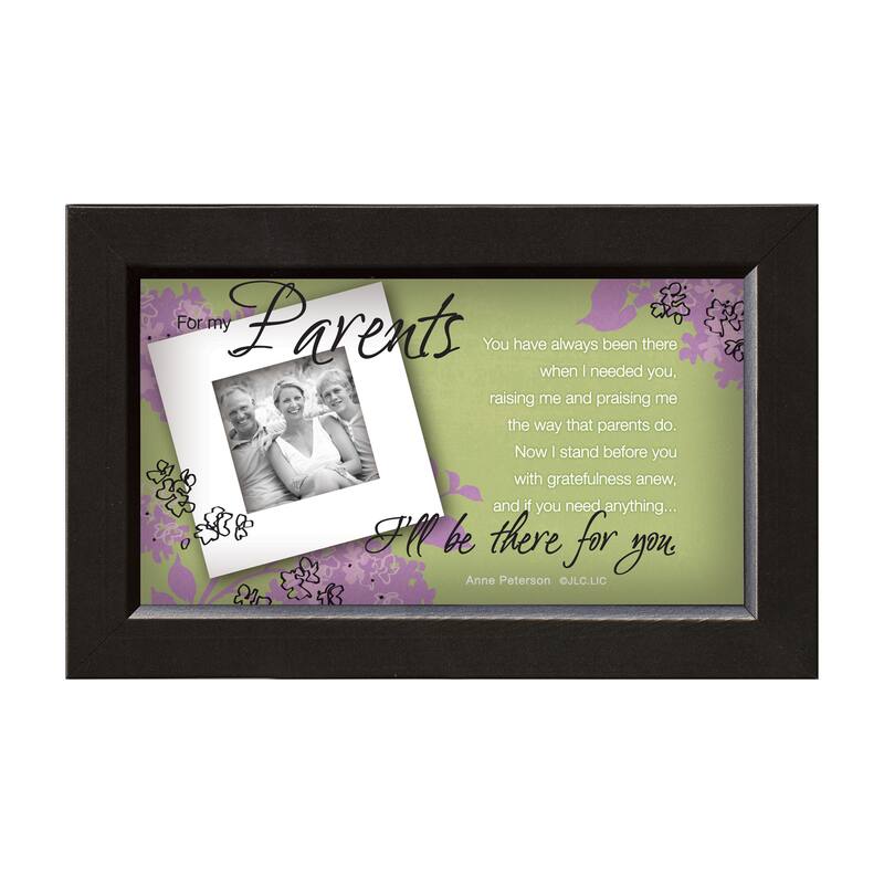 James Lawrence 'Parents-There For You' Framed Wall Art