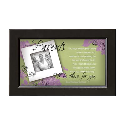 James Lawrence 'Parents-There For You' Framed Wall Art