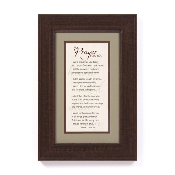 Said A Prayer Framed Wall Art   15441906   Shopping