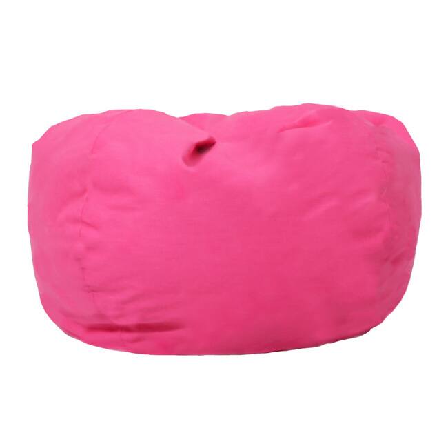 BeanSack Fuschia Pink Bean Bag Chair