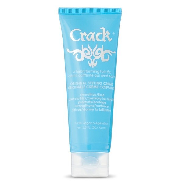 Crack Leave-In 2.5-ounce Original Styling Cream