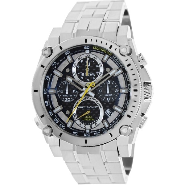 bulova men's chronograph precisionist