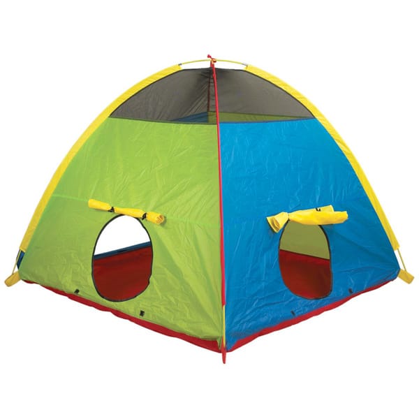 slide 2 of 2, Pacific Play Tents Super Duper 4 Kids Tent