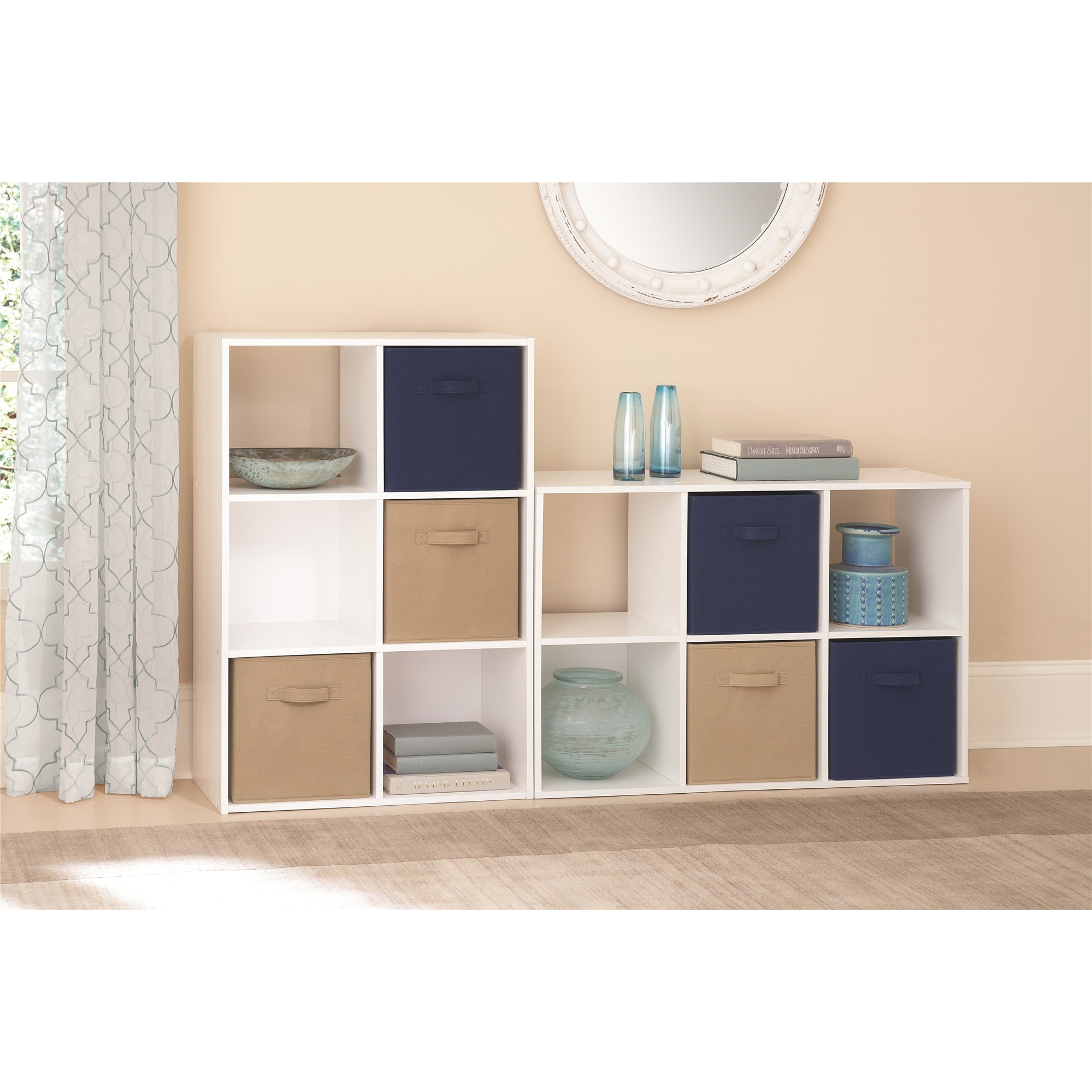 Shop Systembuild 6 Cube Storage Unit Free Shipping Today