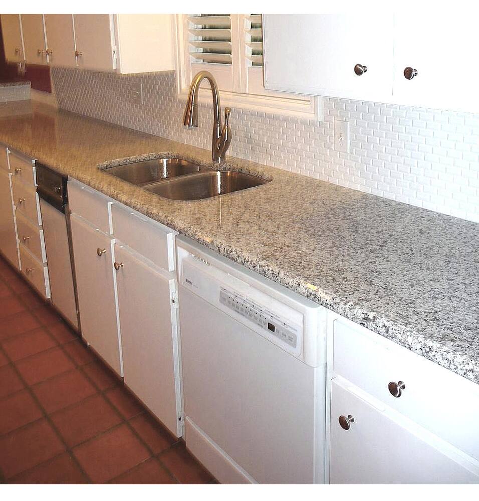 Shop As Seen On Tv Instant Granite Luna Pearl Overstock 8089844