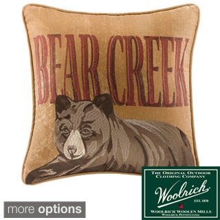 Woolrich Bear Creek Decorative Pillow Collection - Multiple Options - Free Shipping On Orders ...