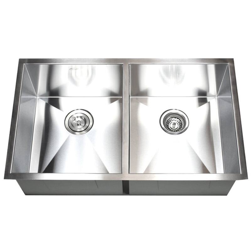 Stainless Steel Double Bowl 50/50 Undermount Kitchen Sink