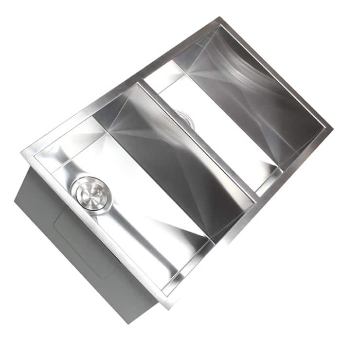 Stainless Steel Double Bowl 50/50 Undermount Kitchen Sink