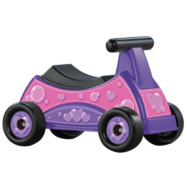 Shop American Plastic Toys Girl's Heart Ride-On, Pink 