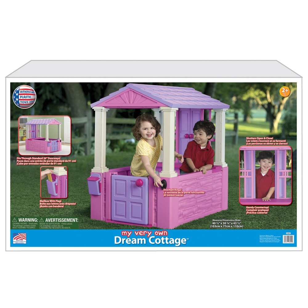 american plastic toys playhouse