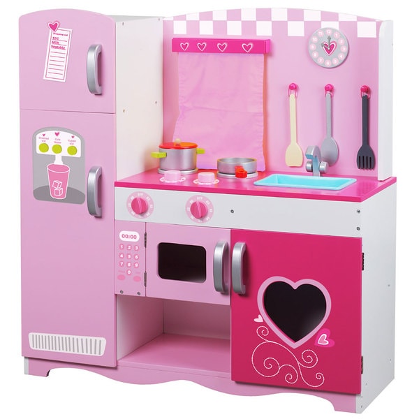 pink kitchen playset