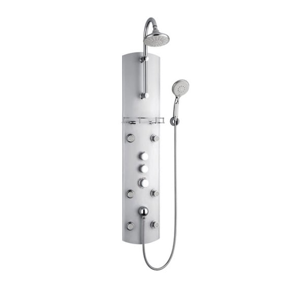 DreamLine SHCM 27180 Hydrotherapy Shower Column with Shower Shelf DreamLine Massage Panels