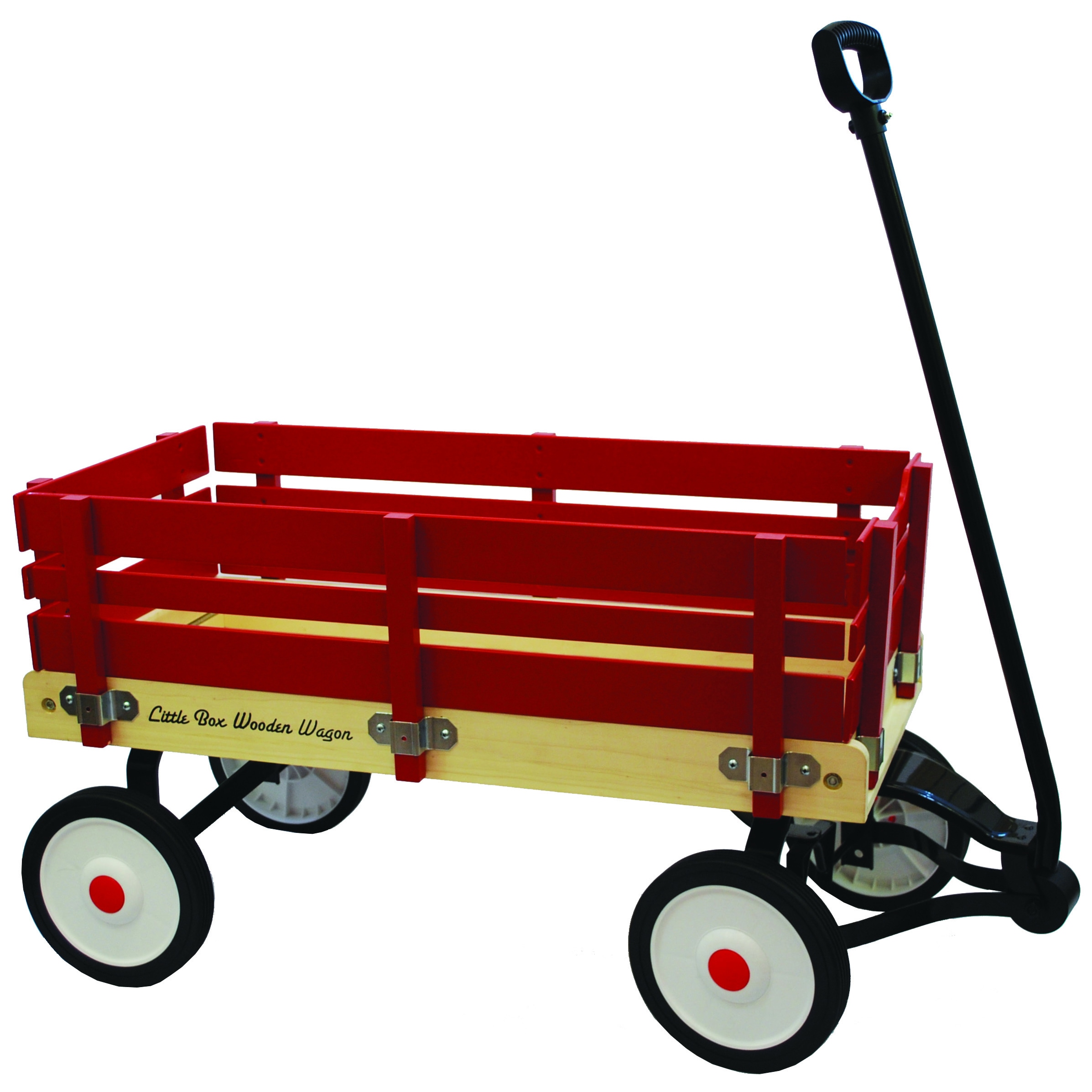 Little Box 34 inch Wooden Wagon