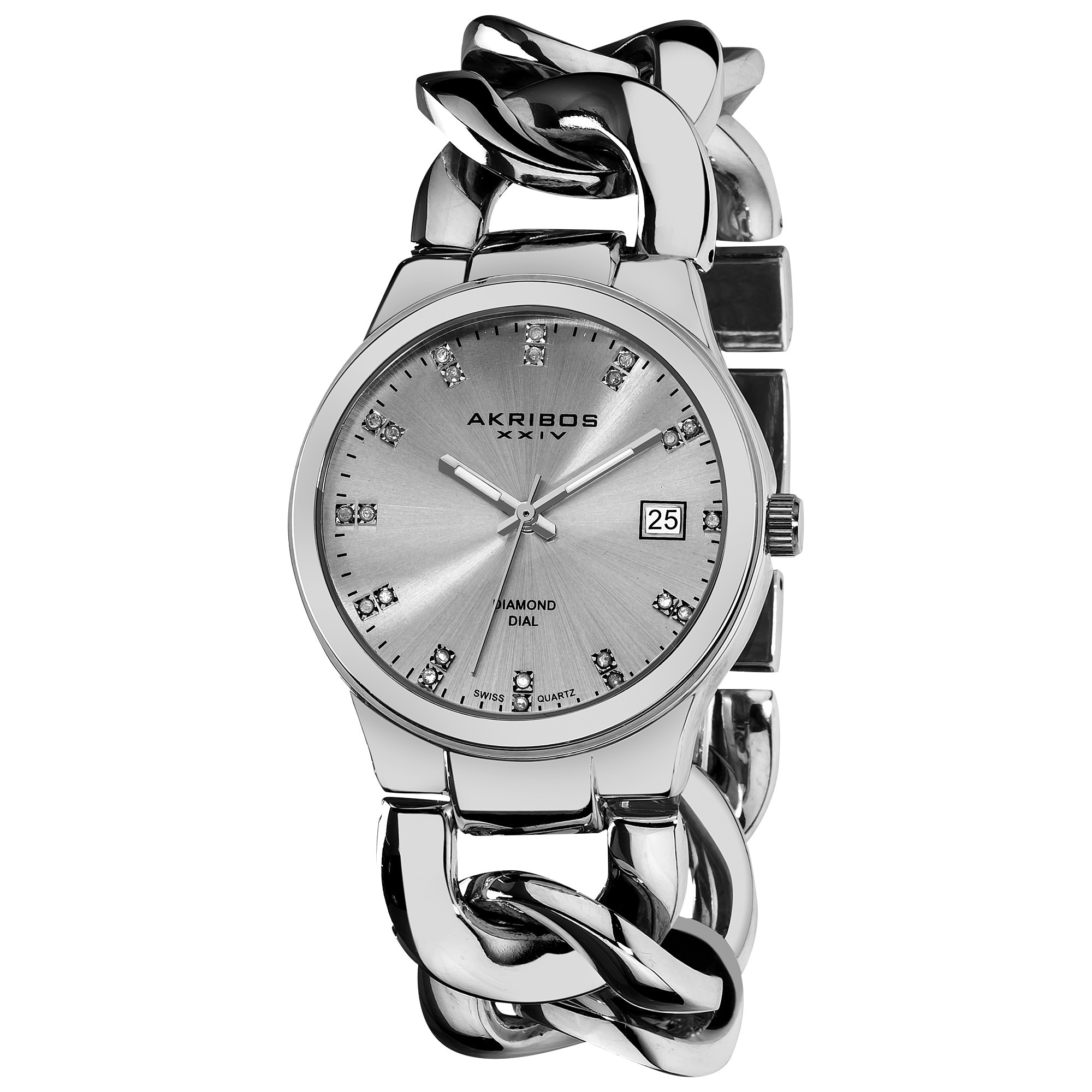 Arkibos women’s watch, diamond, swiss quartz L16117100.jpg main image 3