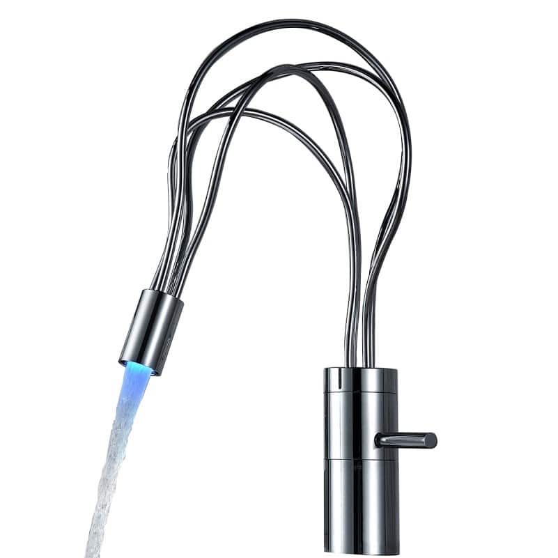 Sumerain Single Lever LED Thermal Basin Faucet
