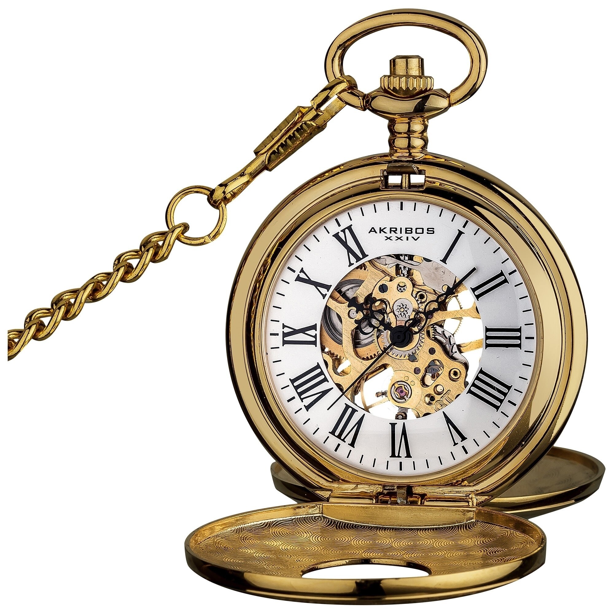 antique chain watch