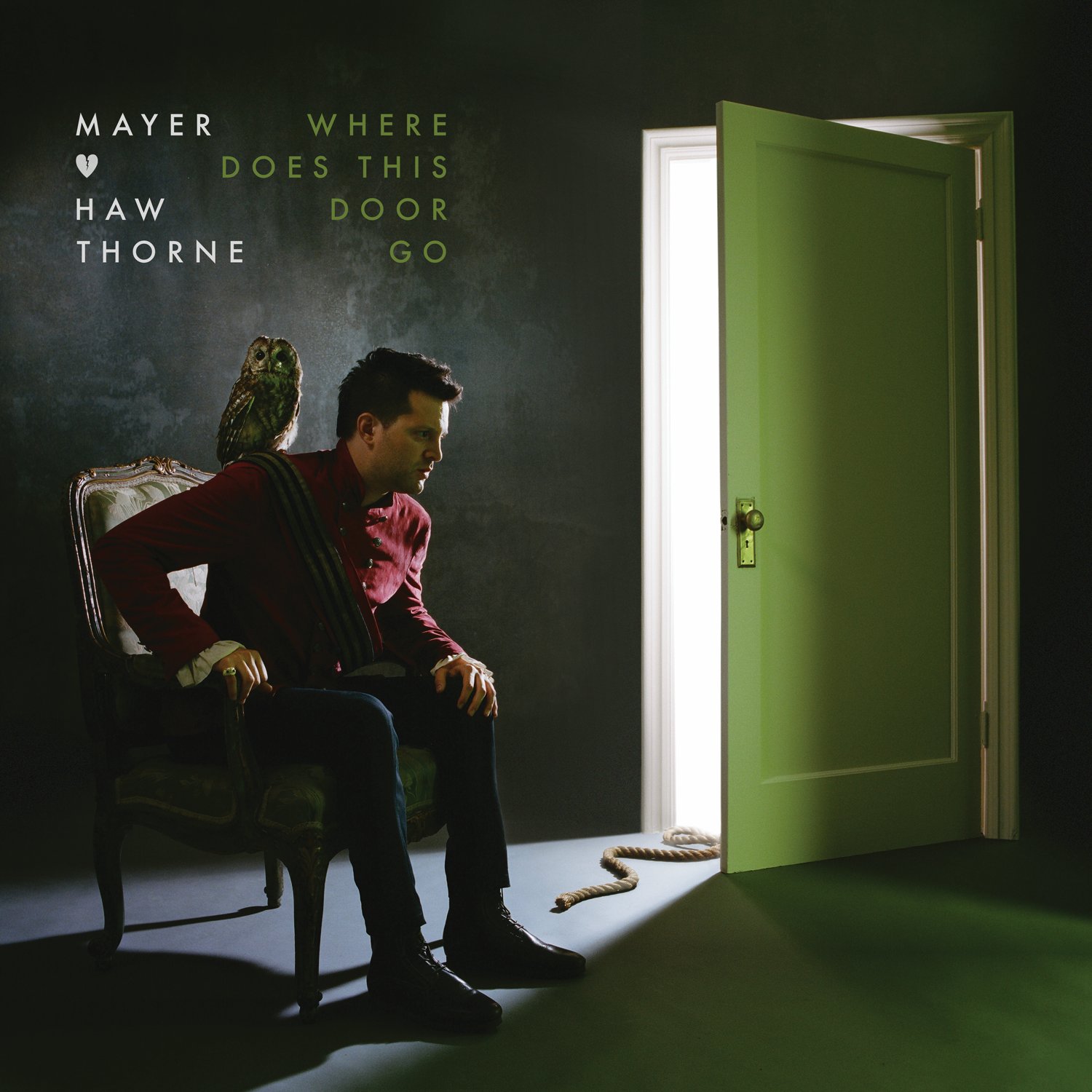 Mayer Hawthorne   Where Does This Door Go (Vinyl)