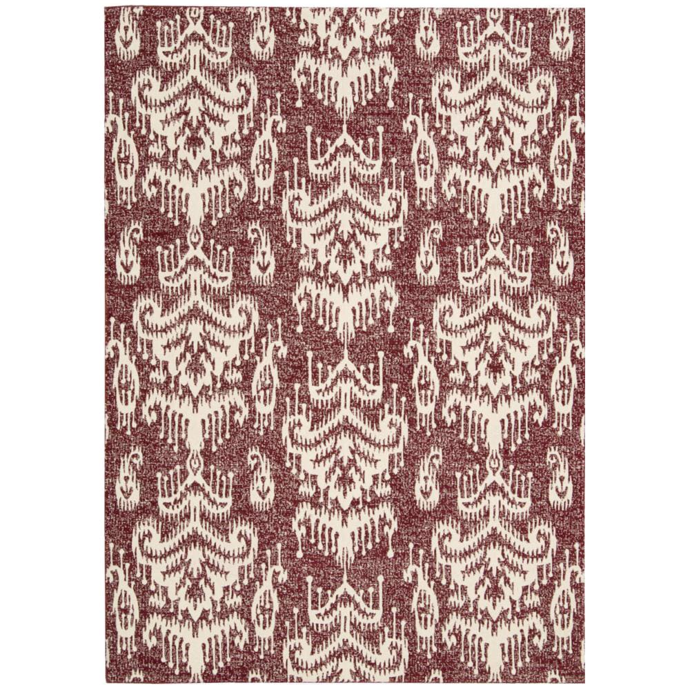 Barclay Butera Kaleidoscope Crimson Rug (96 X 13) By Nourison