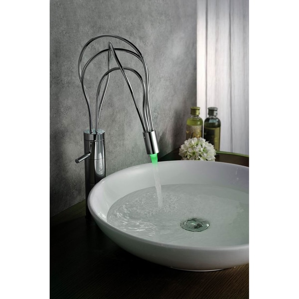 Sumerain LED Thermal Vessel Basin Faucet