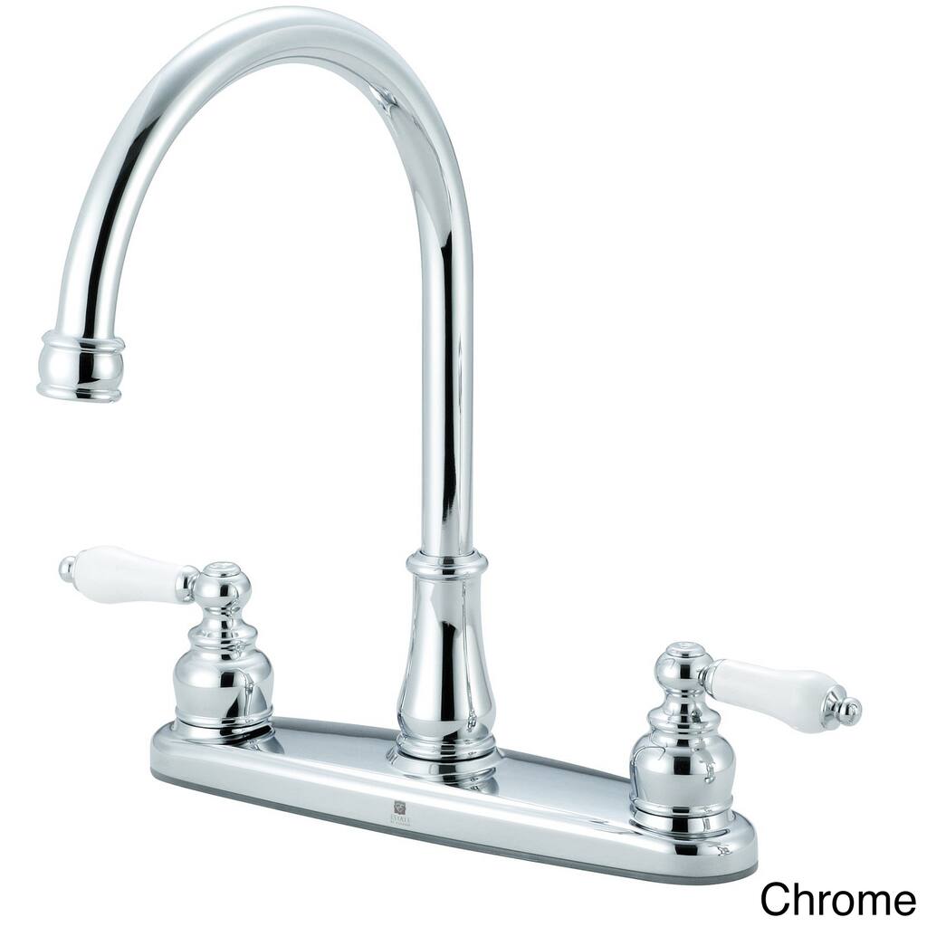 Pioneer Brentwood Series Two-Handle Lead-Free Kitchen Faucet