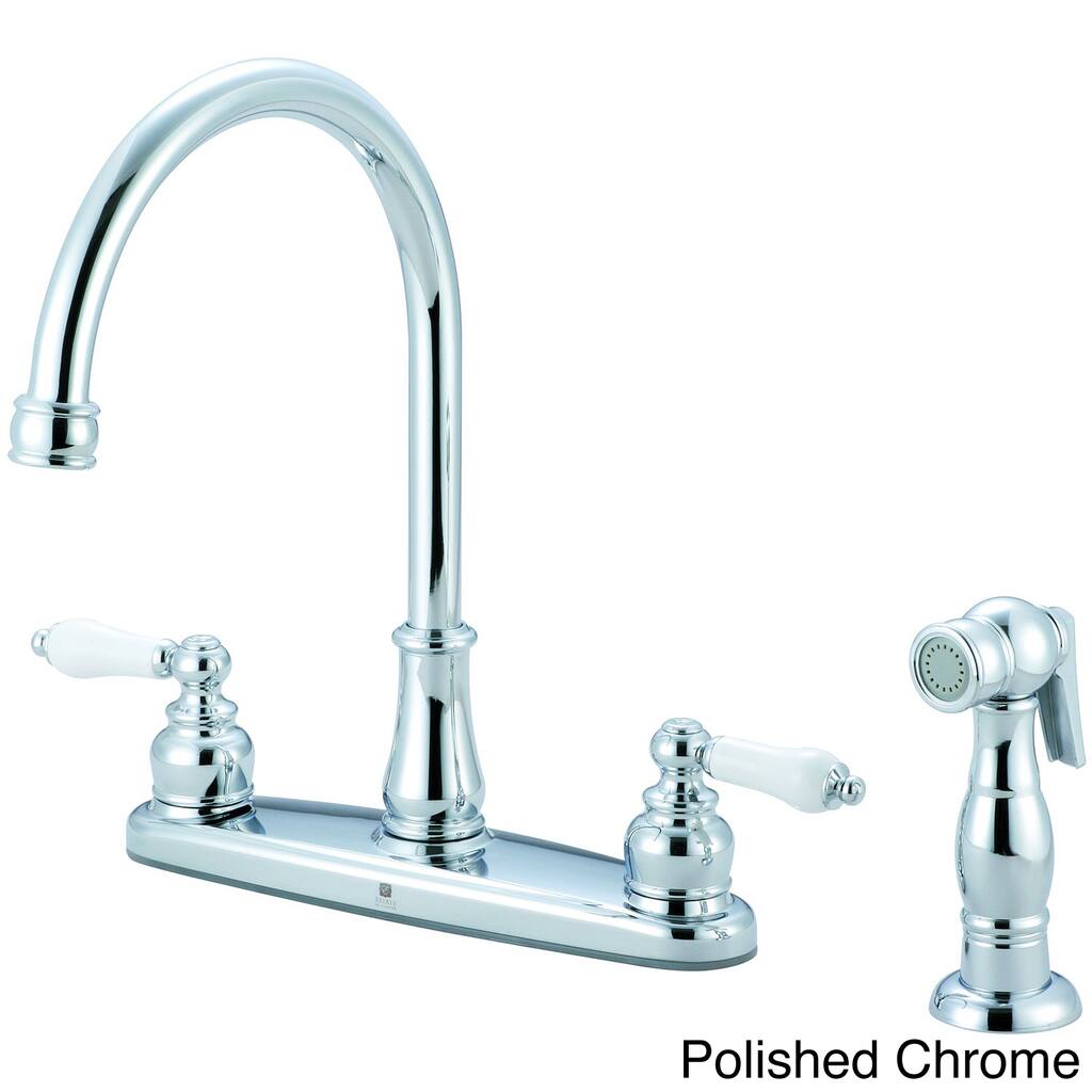 Pioneer Brentwood Series Two-Handle Chrome-Finished Kitchen Faucet
