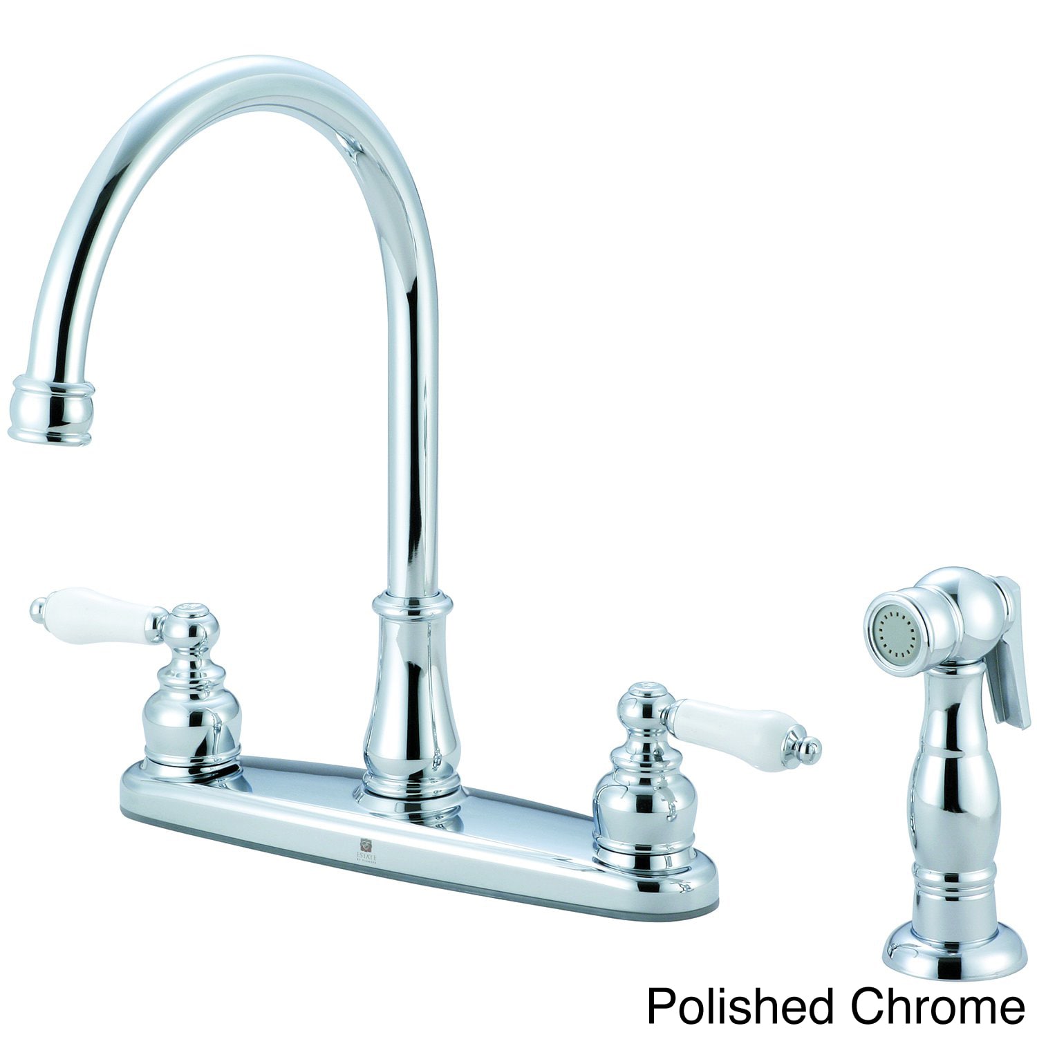 Pioneer Brentwood Series Two handle Chrome finished Kitchen Faucet